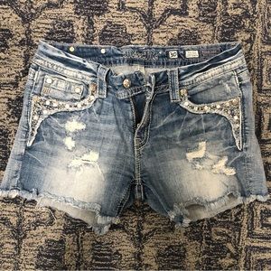 Miss Me Womens jean short